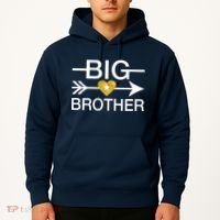 Big Brother Gold Heart Arrow Hoodie thumb 2