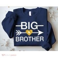 Big Brother Gold Heart Arrow Sweatshirt thumb 2