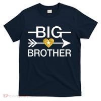 Big Brother Gold Heart Arrow T-Shirt thumb 0