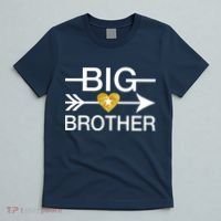 Big Brother Gold Heart Arrow T-Shirt thumb 5