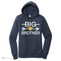 Big Brother Gold Heart Arrow Women's Hoodie thumb 0