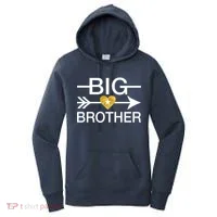 Big Brother Gold Heart Arrow Women's Hoodie thumb 0