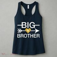 Big Brother Gold Heart Arrow Women's Tank Top thumb 3