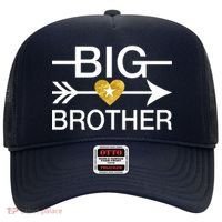 Big Brother Gold Heart Arrow Hat thumb 0