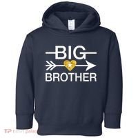 Big Brother Gold Heart Arrow Toddler Hoodie thumb 0
