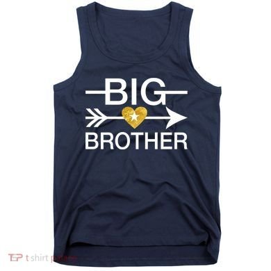 Big Brother Gold Heart Arrow Tank Top
