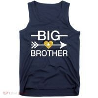 Big Brother Gold Heart Arrow Tank Top thumb 0