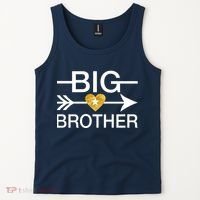 Big Brother Gold Heart Arrow Tank Top thumb 2