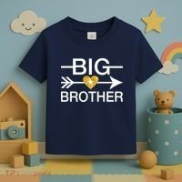 Big Brother Gold Heart Arrow Toddler T-Shirt thumb 3