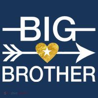 Big Brother Gold Heart Arrow Toddler T-Shirt thumb 4