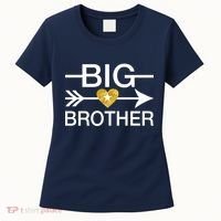 Big Brother Gold Heart Arrow Women's T-Shirt thumb 0