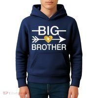 Big Brother Gold Heart Arrow Kids Hoodie thumb 4