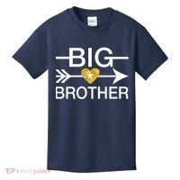 Big Brother Gold Heart Arrow Kids T-Shirt thumb 0