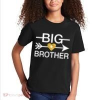 Big Brother Gold Heart Arrow Kids T-Shirt thumb 2