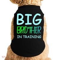 Big Brother In Training Doggie Tank thumb 0