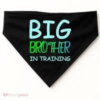 Big Brother In Training USA-Made Doggie Bandana thumb 0