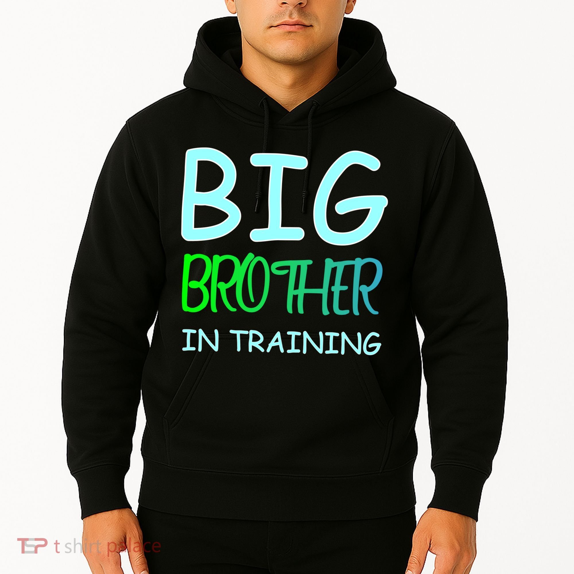 Big Brother In Training Hoodie