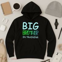 Big Brother In Training Hoodie thumb 3