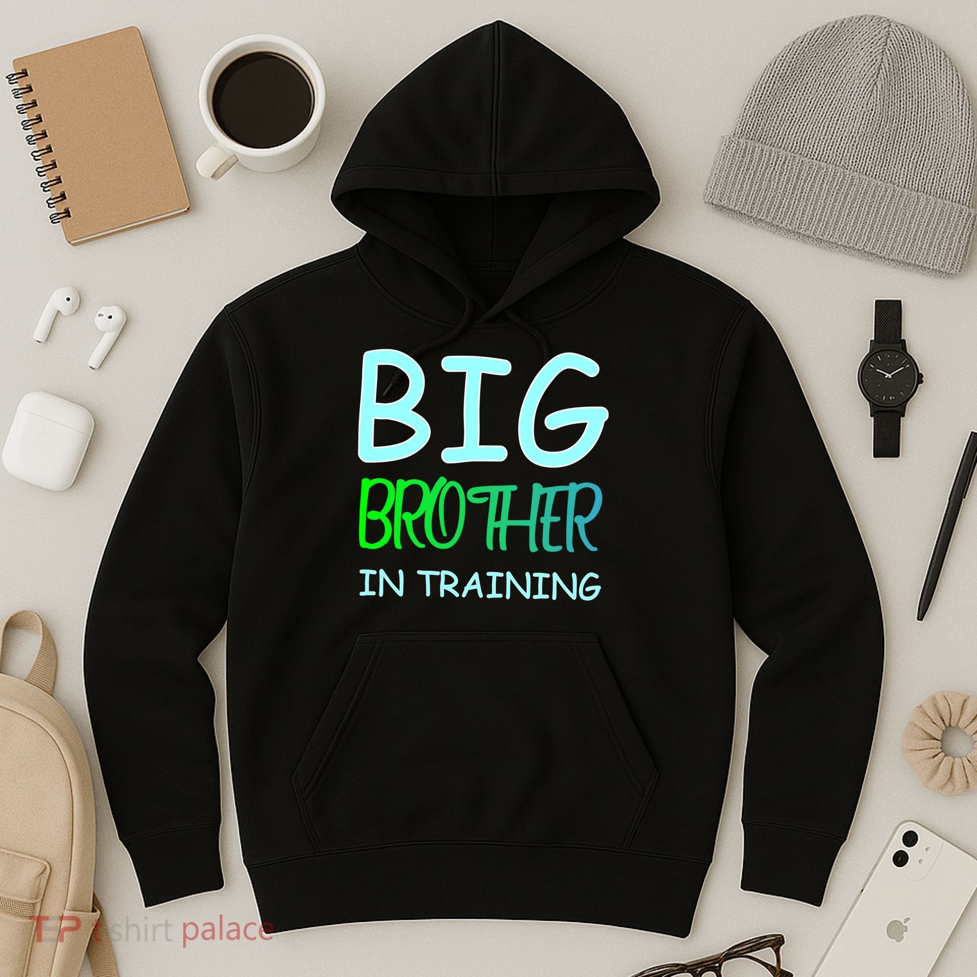 Big Brother In Training Hoodie
