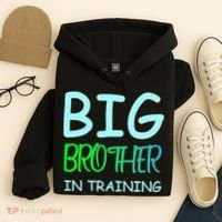 Big Brother In Training Hoodie thumb 4