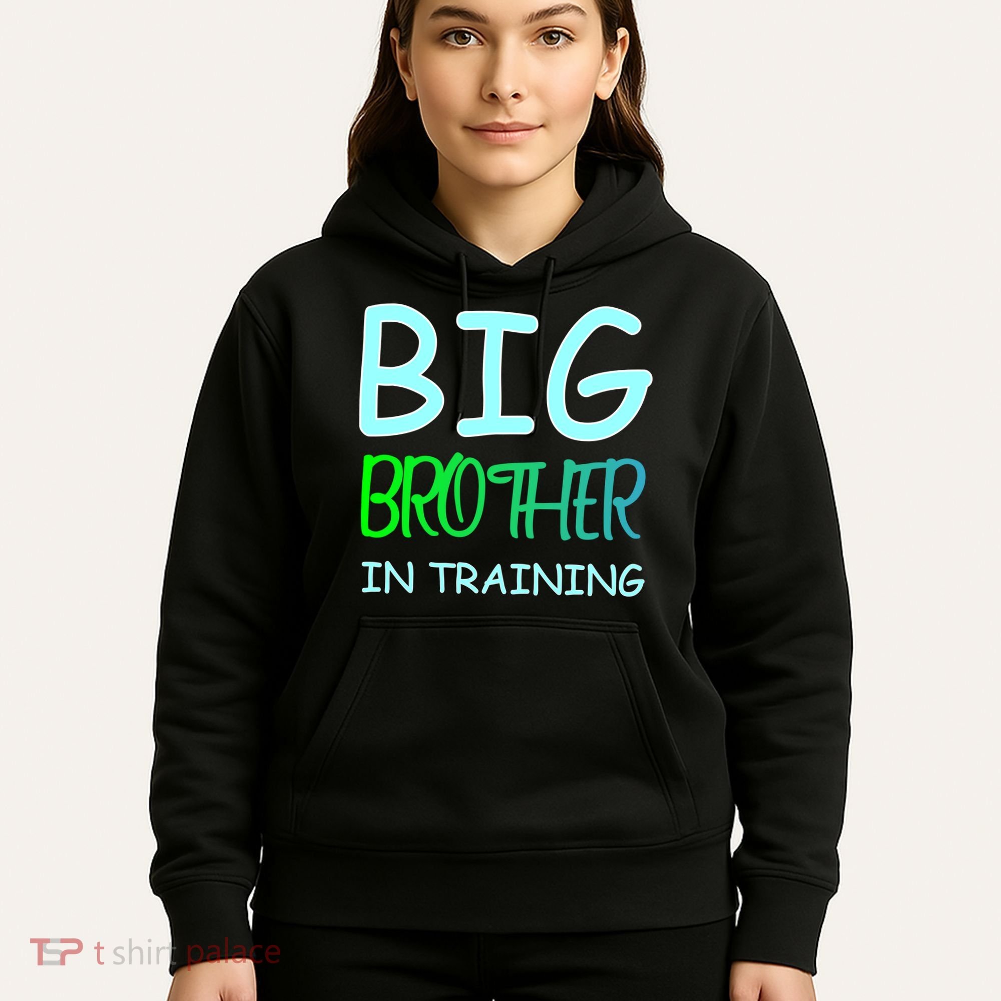 Big Brother In Training Hoodie