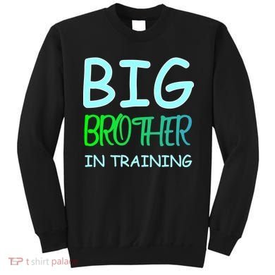 Big Brother In Training Sweatshirt