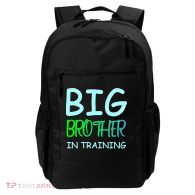 Big Brother In Training Backpack