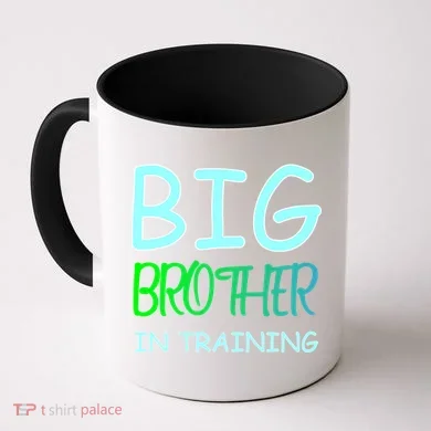 Big Brother In Training Coffee Mug