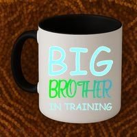 Big Brother In Training Coffee Mug thumb 2