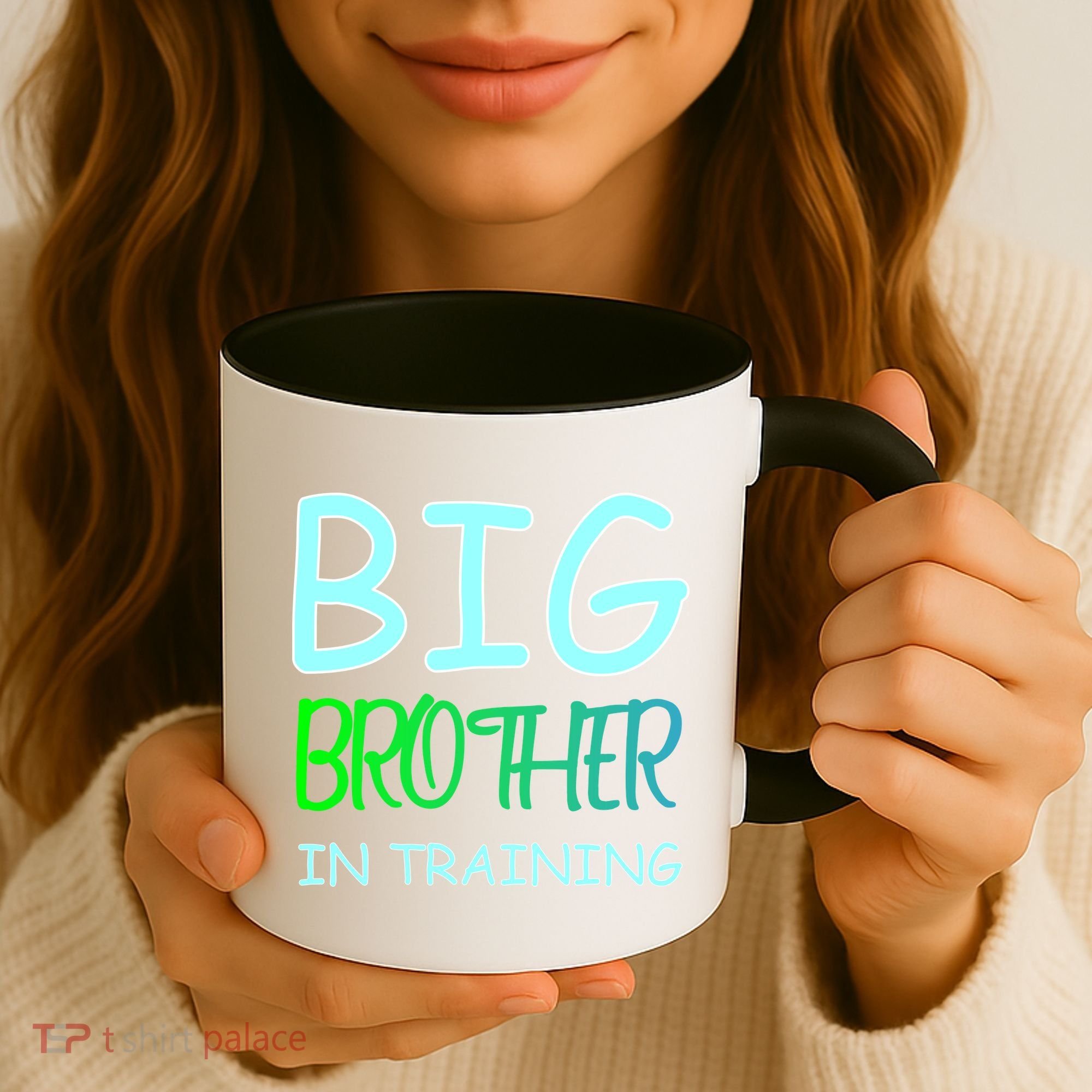 Big Brother In Training Coffee Mug