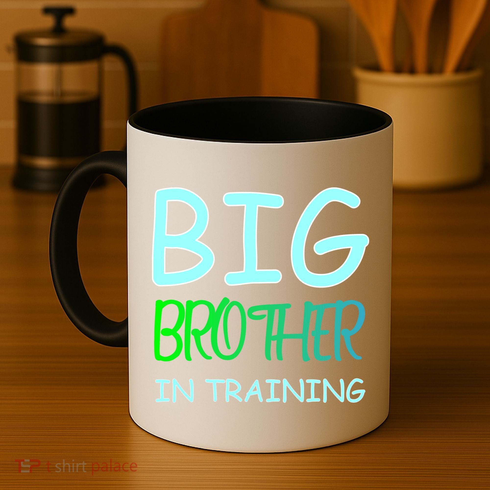 Big Brother In Training Coffee Mug