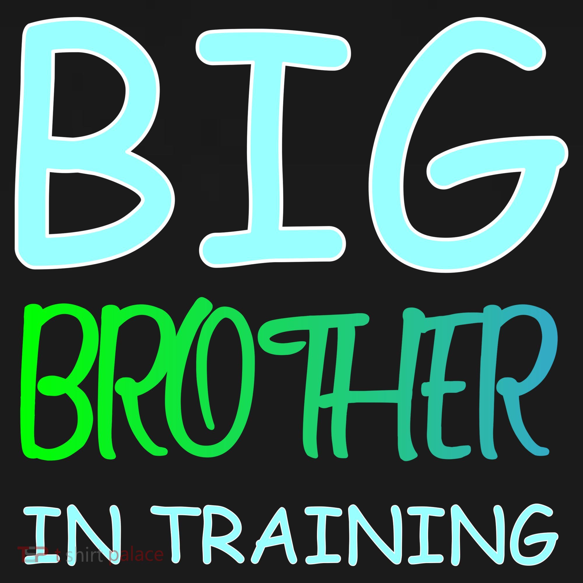 Big Brother In Training Polo