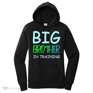 Big Brother In Training Women's Hoodie