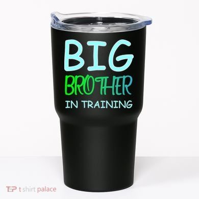 Big Brother In Training Tumbler