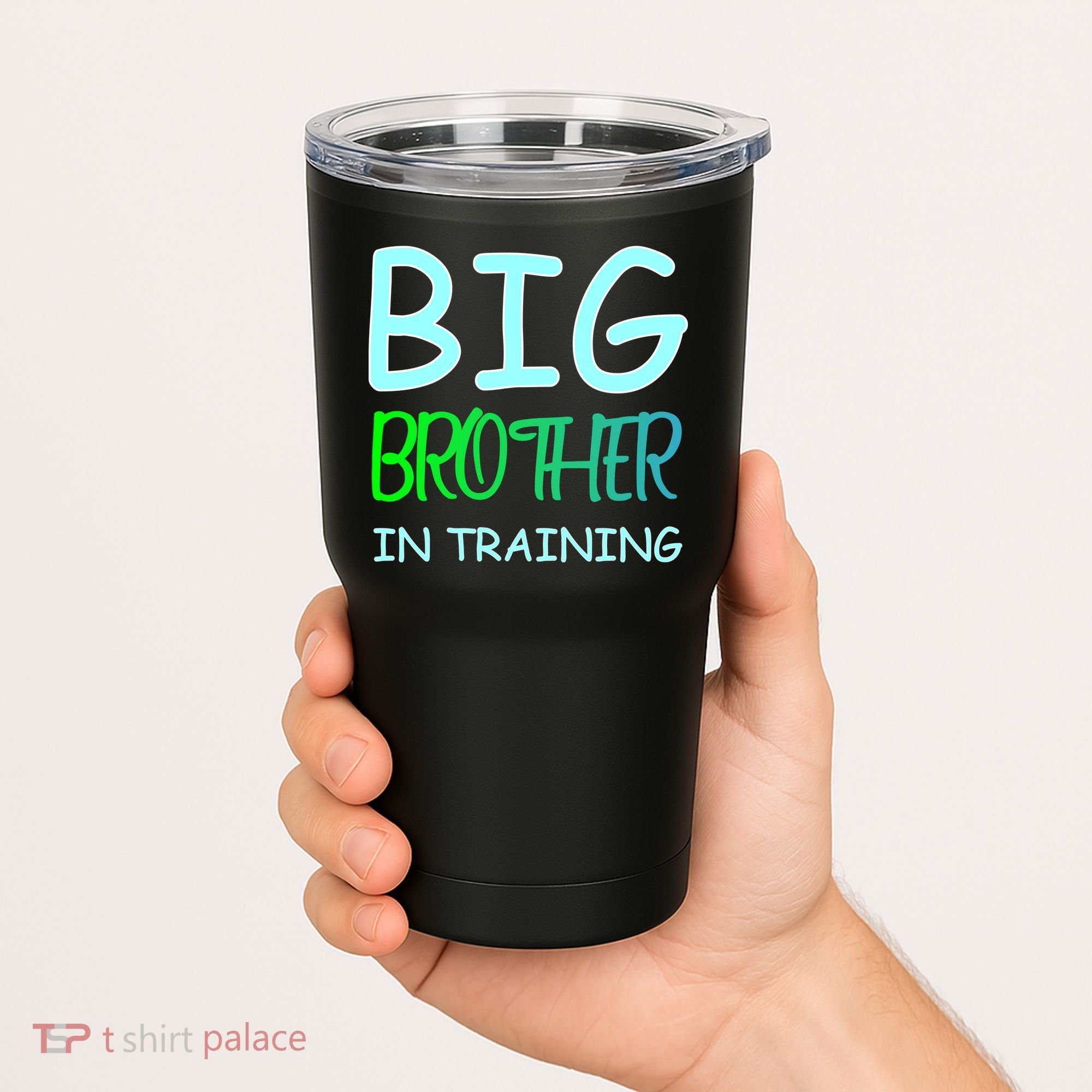 Big Brother In Training Tumbler