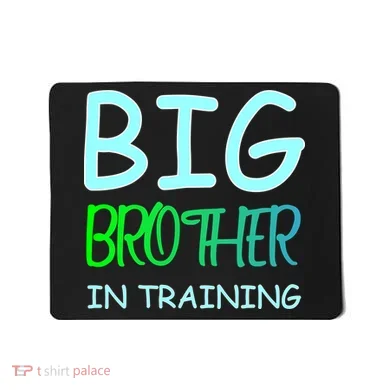 Big Brother In Training Mousepad