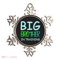 Big Brother In Training Ornament thumb 0