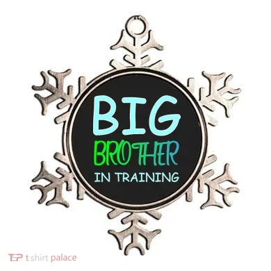 Big Brother In Training Ornament