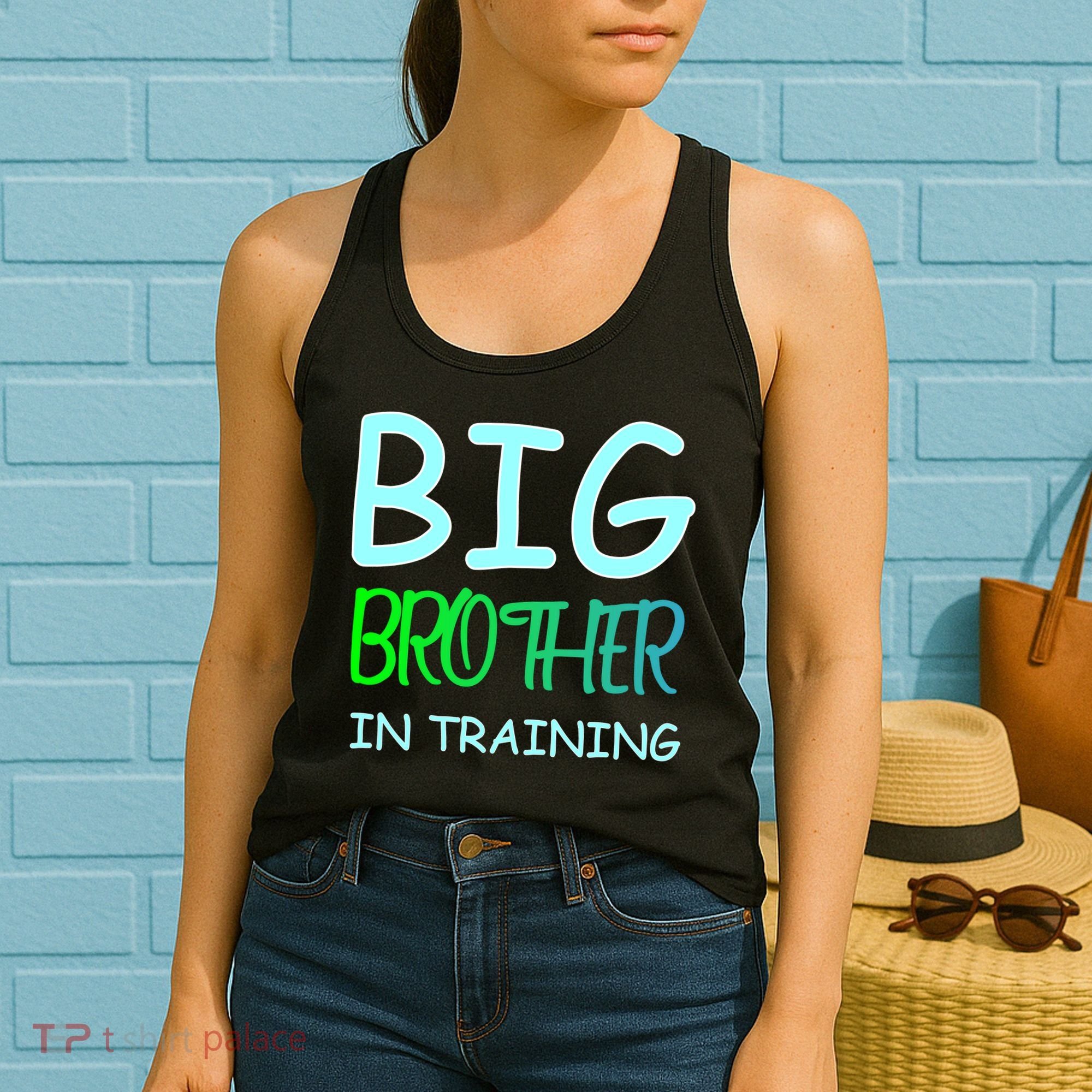 Big Brother In Training Women's Tank Top