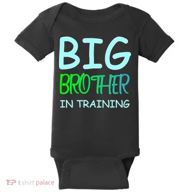 Big Brother In Training Baby Bodysuit