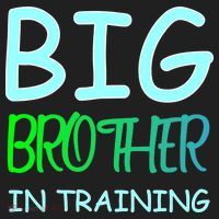 Big Brother In Training Hat thumb 2