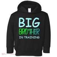 Big Brother In Training Toddler Hoodie thumb 0