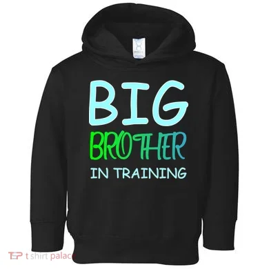 Big Brother In Training Toddler Hoodie
