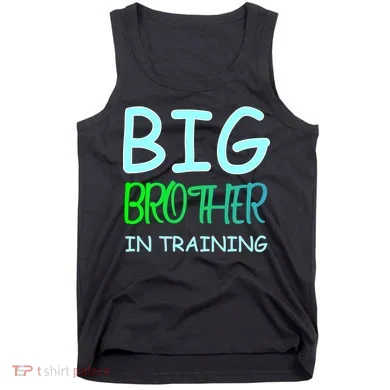 Big Brother In Training Tank Top