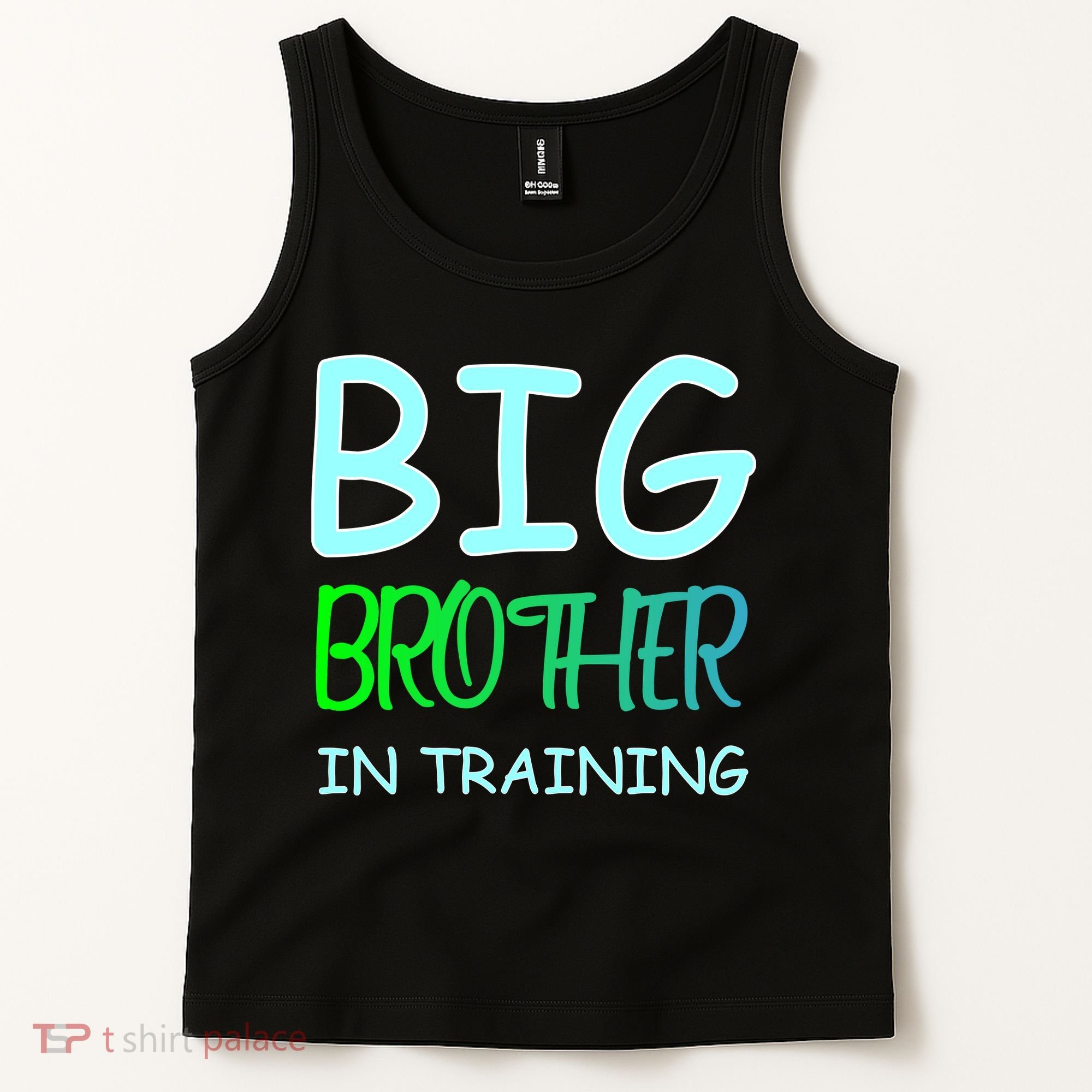 Big Brother In Training Tank Top