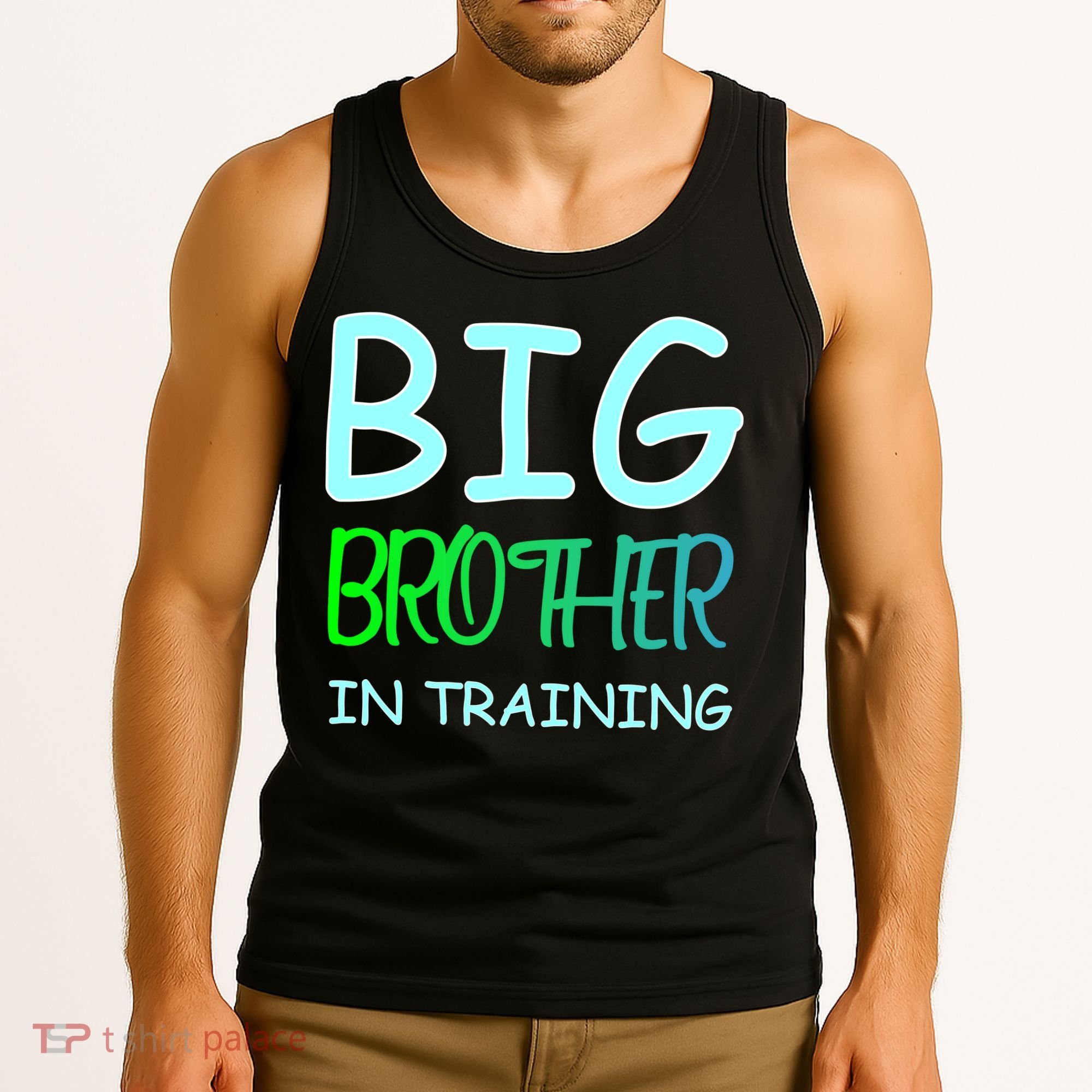 Big Brother In Training Tank Top