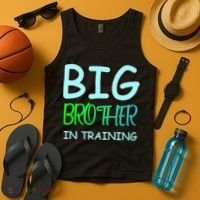 Big Brother In Training Tank Top thumb 4
