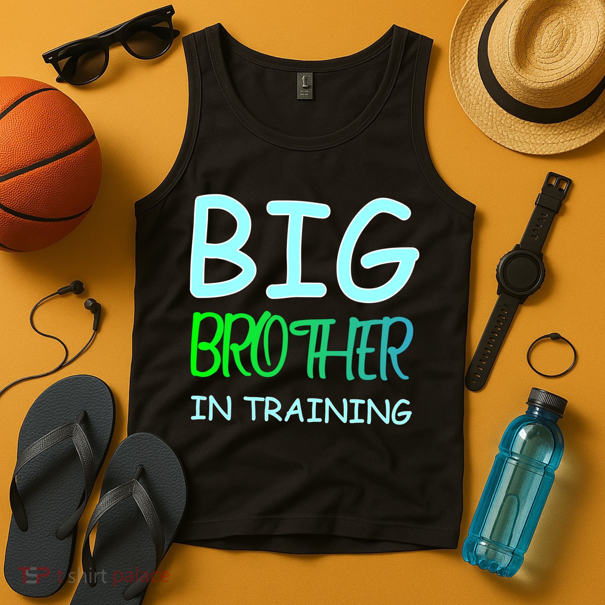 Big Brother In Training Tank Top