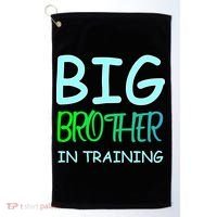 Big Brother In Training Golf Towel thumb 0