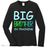 Big Brother In Training Women's Long Sleeve Shirt thumb 0